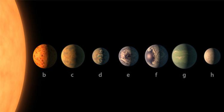 Scientists Bet On Alien Life Around Nearby Trappist