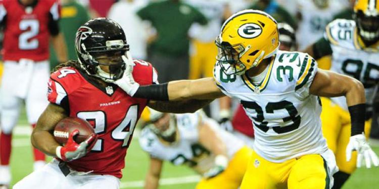 There’s Only a Few Days Left to Bet on the Packers vs. Falcons!