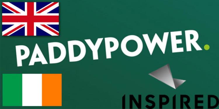 Inspired Gaming Group Signs New Deal With Paddy Power