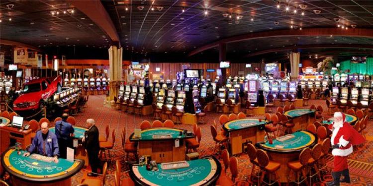 7 Ways To Tell Santa Is Working At Your Local Casino