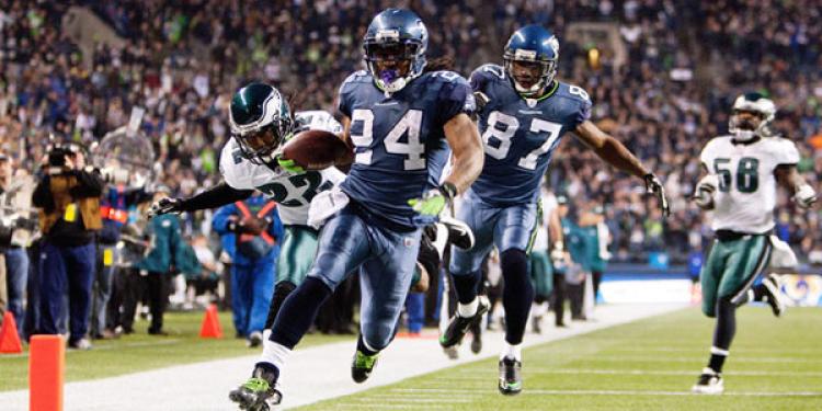 Place Your Bet on the Eagles vs. Seahawks This Sunday!
