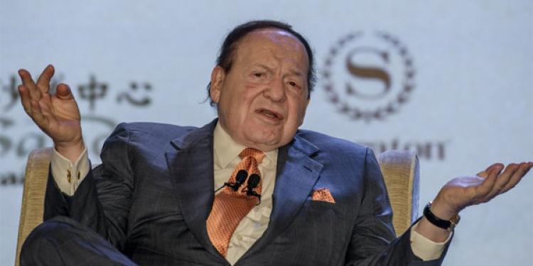 Sheldon Adelson Anti-Online Gambling Push Gets Stalled