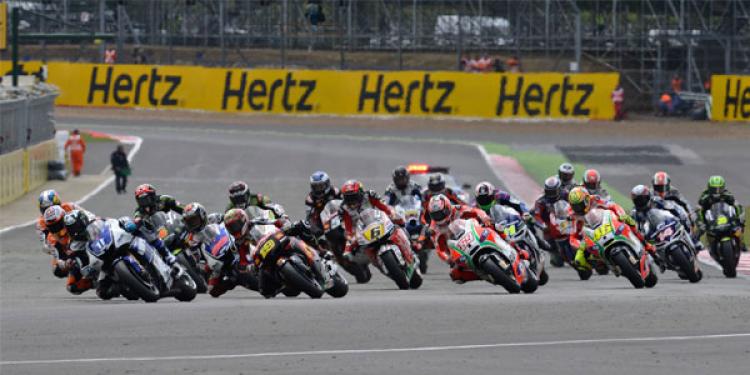Bet On Moto GP Riders Making A Meal Of Silverstone This Weekend