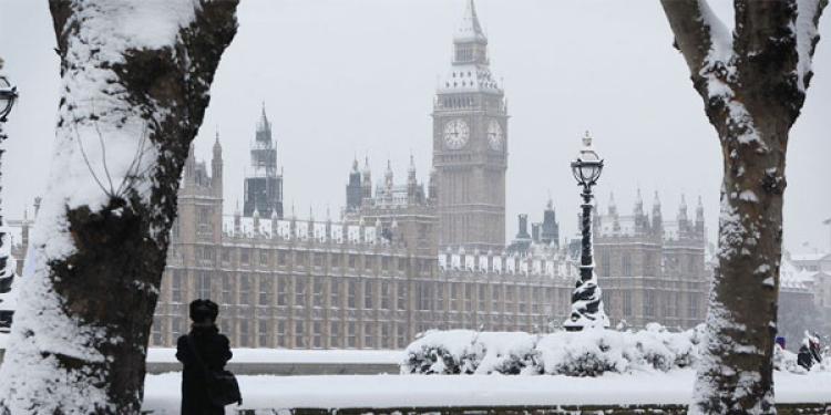 You Can Now Bet on the UK Cold Snap With Paddy Power