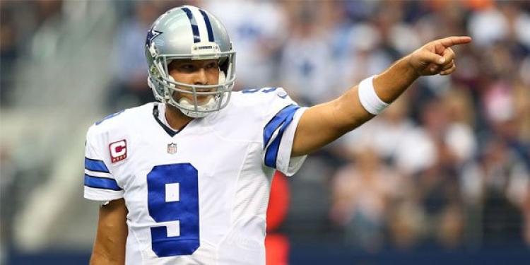 Tony Romo has Broken Back, Likely out for 10 Weeks