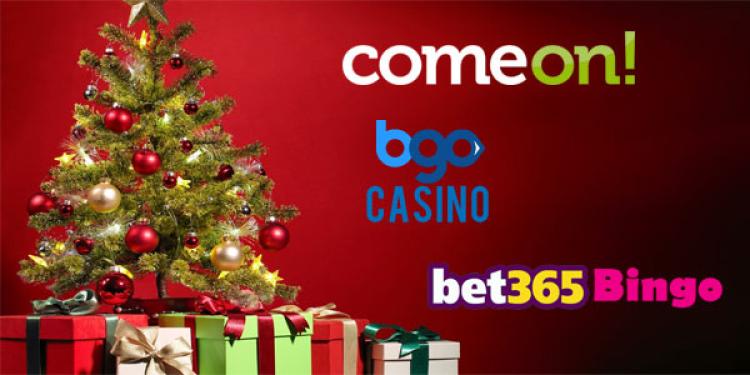 Top 3 Christmas Casino Promotions For UK Gamblers!