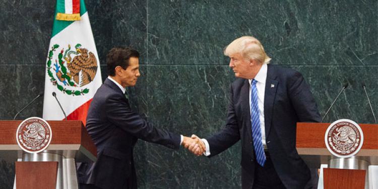 Where Will Donald Trump’s First State Visit be?