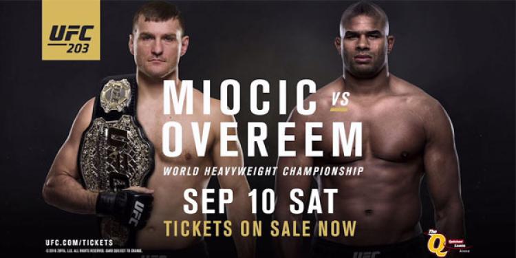 Ultimate UFC Betting Guide: Miocic vs. Overeem