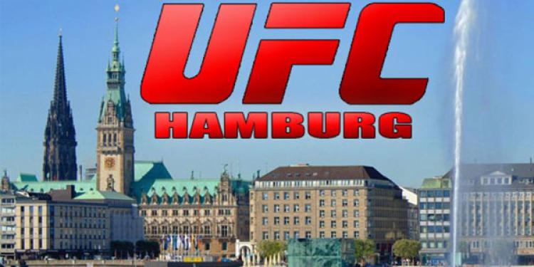 The UFC returns to Germany in Less than Two Weeks