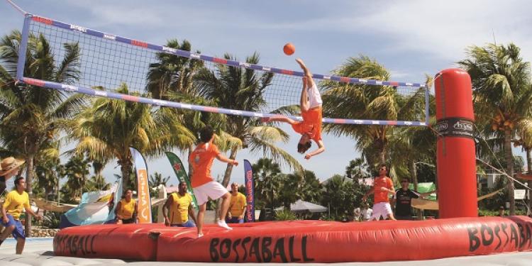 Obscure Sports: How to Play Bossaball?