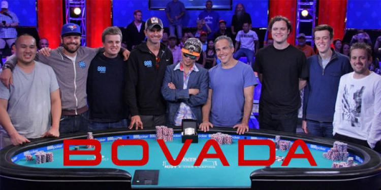 Place Your Bets on the 2016 World Series of Poker with Bovada!
