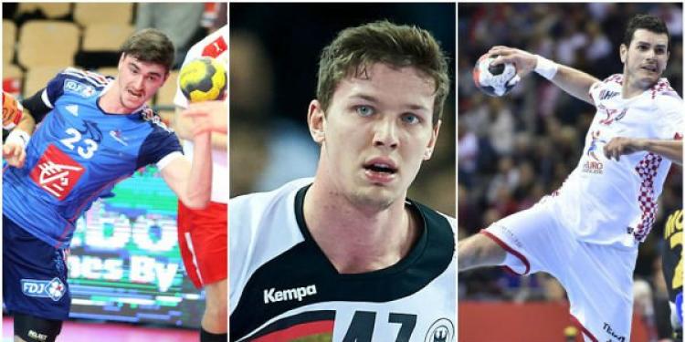 They can make a difference: three young handball players at the Rio Olympics