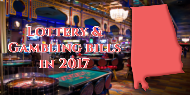 Alabama Lottery Bills Returning in 2017