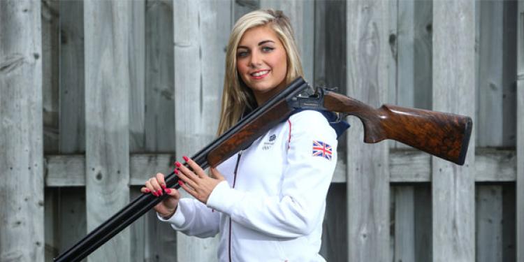 Amber Hill Is Gunning For Gold In Rio At Her First Olympics