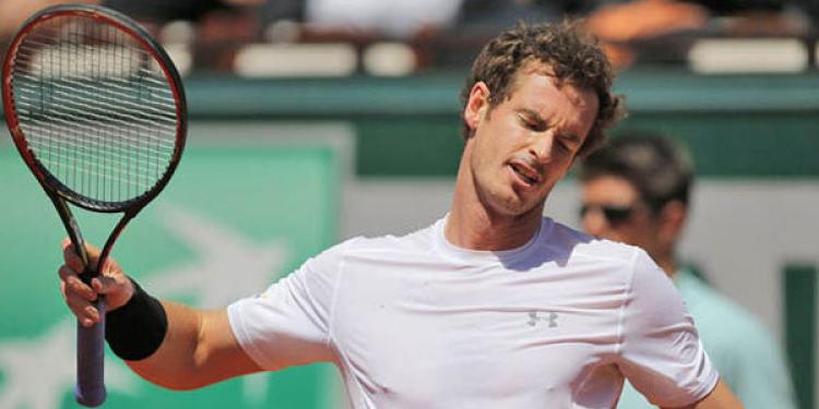 Serena Williams and Andy Murray Compete to be Biggest Loser in Tennis