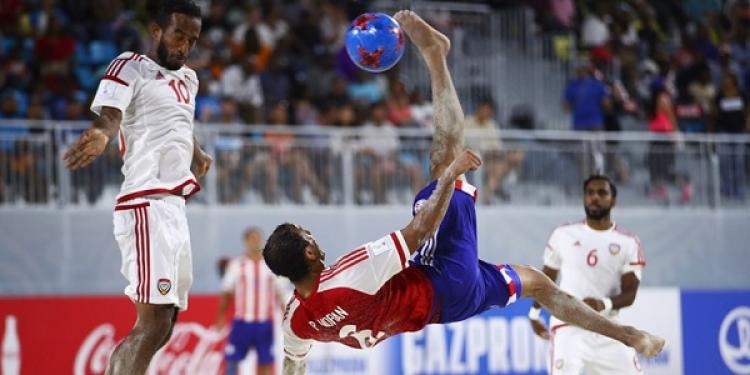 Best Odds on Beach Soccer World Cup 2017 Winner!