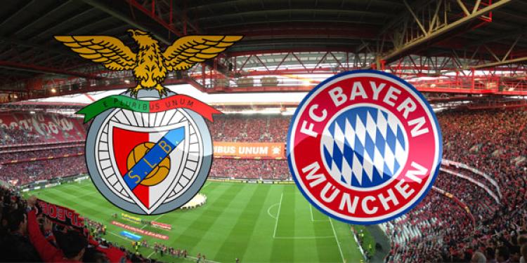 Benfica v Bayern Odds & Betting Tips