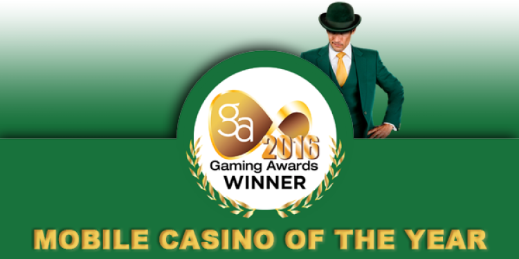 Mr Green: Best Mobile Casino Four Years in a Row