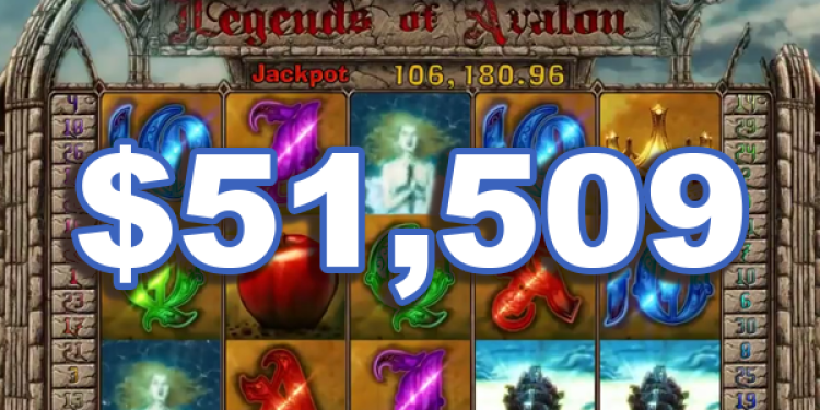 Big Progressive Jackpot Slot Win at Vegas Crest Casino