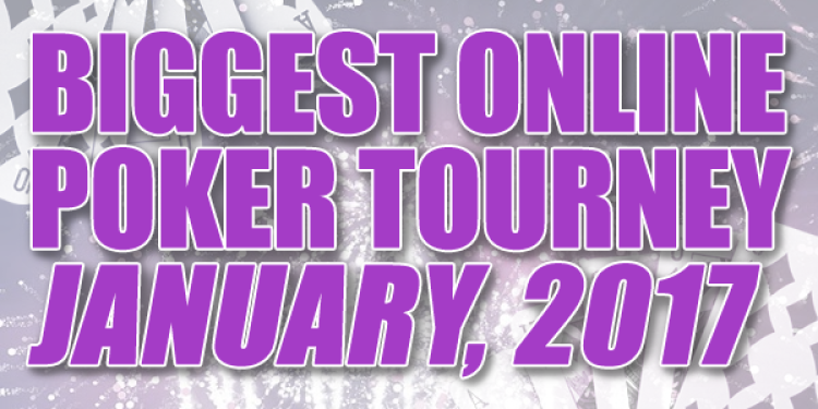 Biggest Online Poker Tournament in January, 2017 at VBet