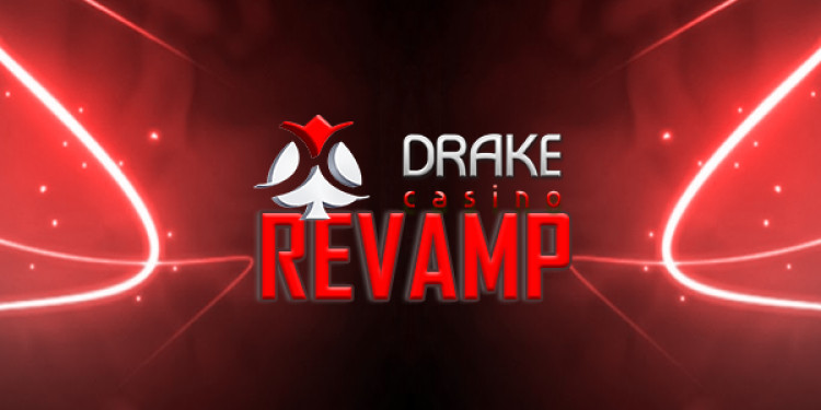 New Features and Bonus Code at Drake Casino