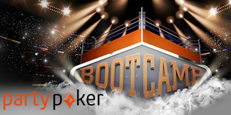Try the Party Poker Bootcamp with Flyweight Tournaments