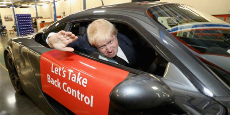 Could Boris Johnson be the new Top Gear Presenter?