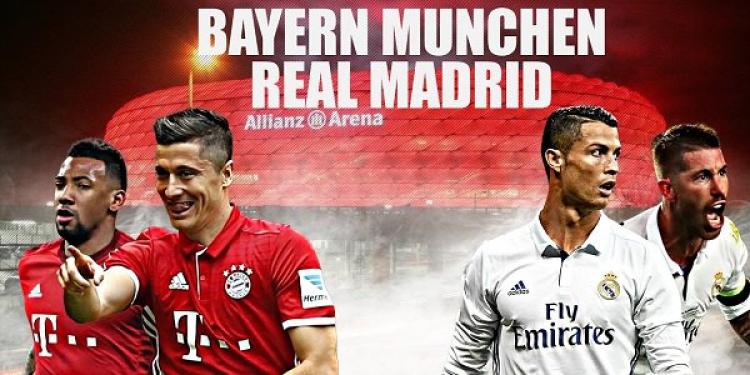 Classic Football Derbies: Bet on Bayern Munich vs Real Madrid