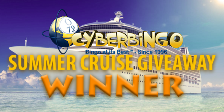 Congratulations to the Summer Cruise Giveaway Winner