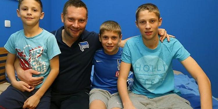Football Family in Bundesliga: Meet Palkó Dárdai