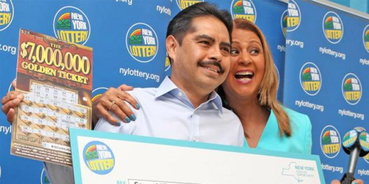 $7 Million Dollar Lottery Winner Doesn’t Want to Quit His Job