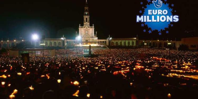 Lottery ticket bought near pilgrimage site wins €73million in Jackpot Miracle