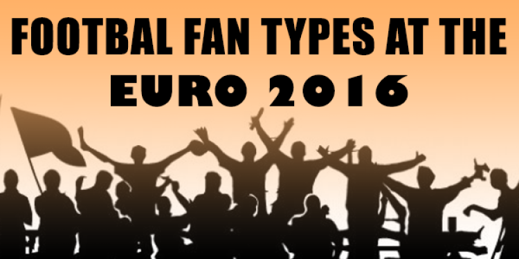 Football Fan Types at the EURO 2016