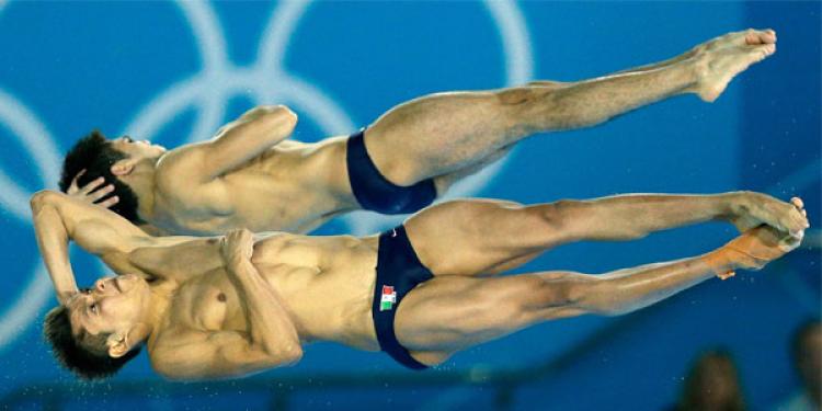 Will China take the whole pie on the diving competition at Rio2016?