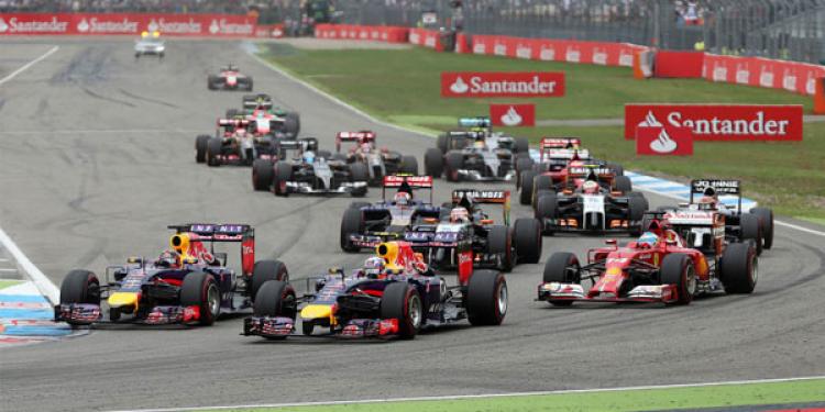 Bet On F1 Providing A Predictable German GP…..Unless It Rains.