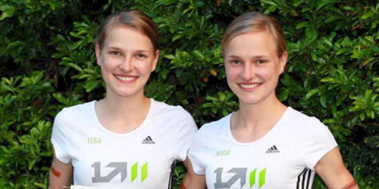 Hahner Twins Head For Rio Looking For Marathon Medals