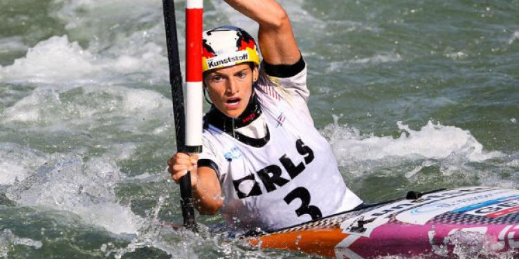 Dane Jackson to win the ICF Canoe Freestyle World Cup in San Juan!