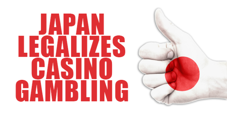 Japan Casino Gambling Legalized