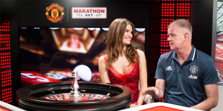 Manchester United Branded Live Casino at Marathonbet