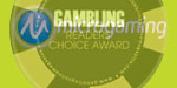 Microgaming Software Wins Online Casino Award