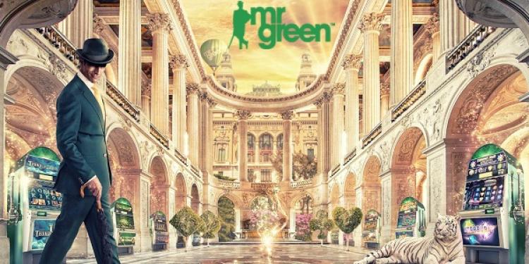 New Casino Outlook Launched at Mr Green Casino