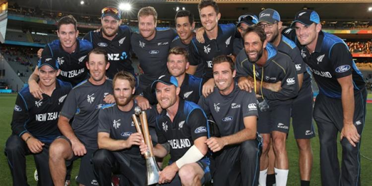 ODI Series Washout In Napier Gives NZ Edge Over Aussies