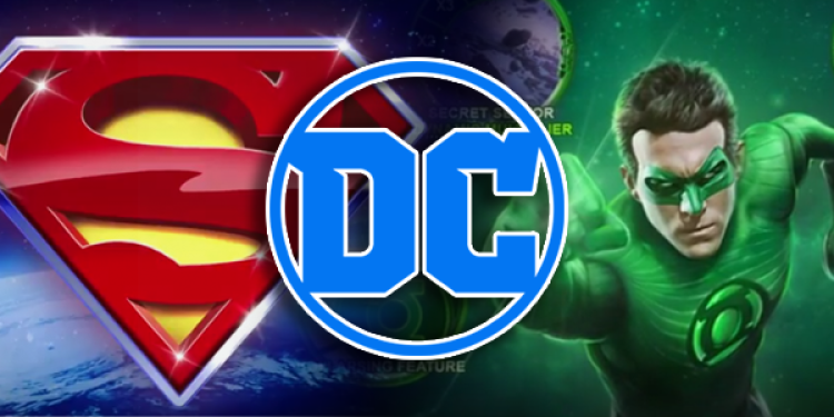 Play New DC Comics Slots at Bet365 Casino