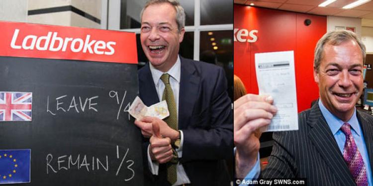 Did A Brexit Odds Manipulation By Bookies Bugger Britain?
