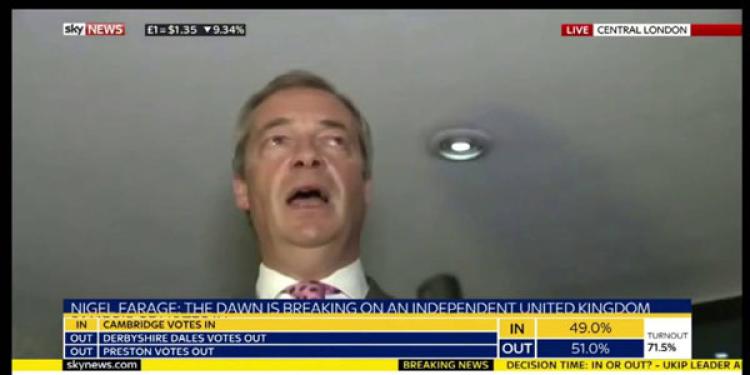 Brexit Part Two – The Brexit Vote Conspiracy Will Be Televised