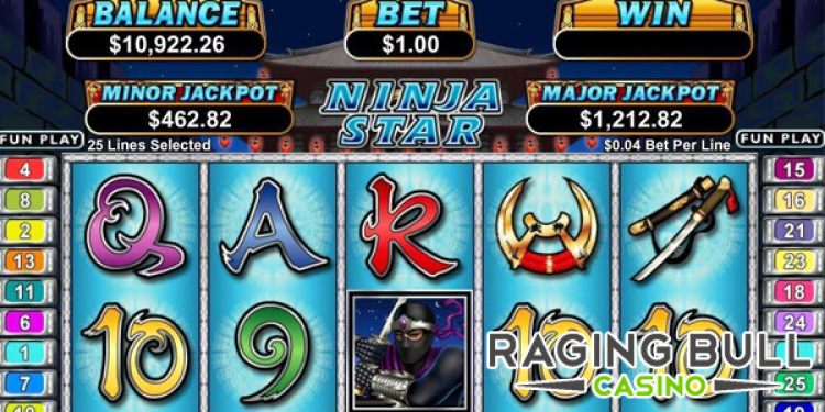 Ninja Star Slot Review with Bonus Rounds