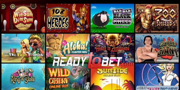 Over 700 Online Casino Games at One Place: READYtoBET Casino