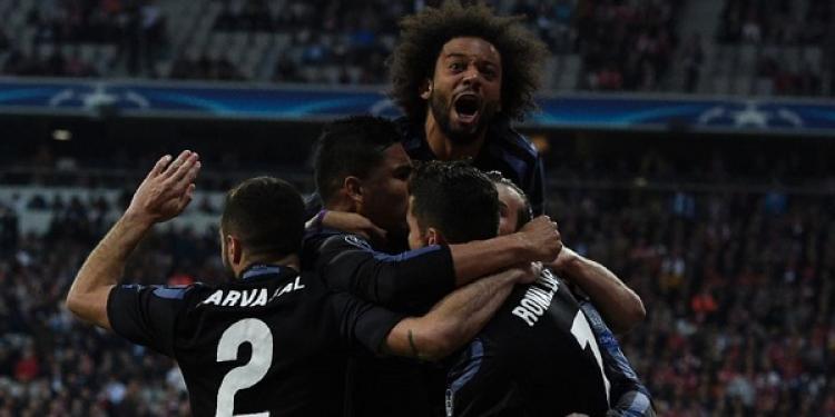 Real Madrid Won Against Bayern Munich in World Class Game
