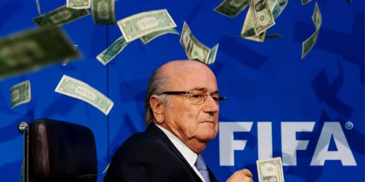 Blatter Pretends Corruption In Sport Is Not Really A Crime