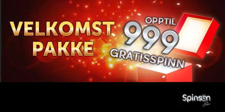 Bli Spinson Casino, ditt nye hjem spilleautomater på nett og mobil!(NOR)